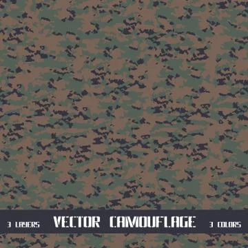 Camouflage Stock Illustration