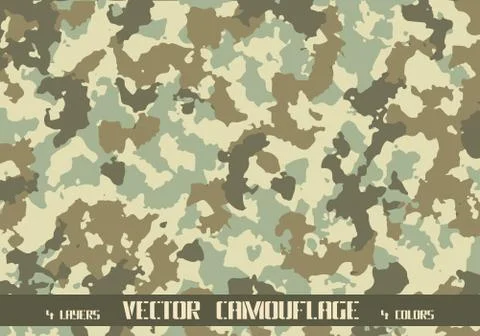 Camouflage Stock Illustration