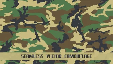 Camouflage Stock Illustration