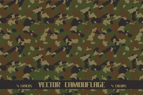 Camouflage Stock-Illustration