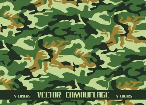 Camouflage Stock Illustration