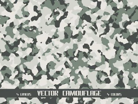 Camouflage Stock Illustration