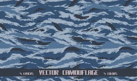 Camouflage Stock Illustration