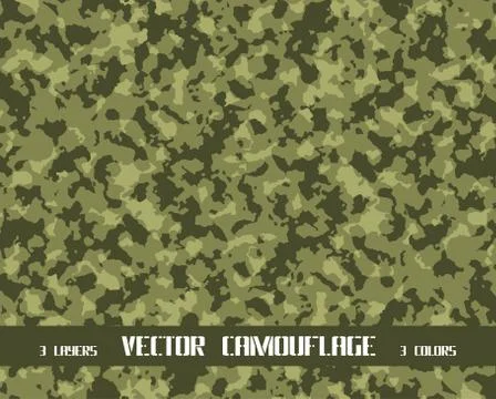 Camouflage Stock-Illustration