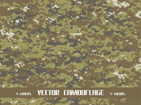 Camouflage Stock Illustration