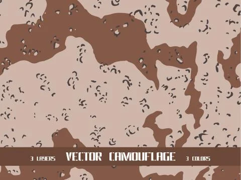 Camouflage Stock Illustration