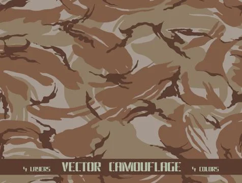 Camouflage Stock Illustration