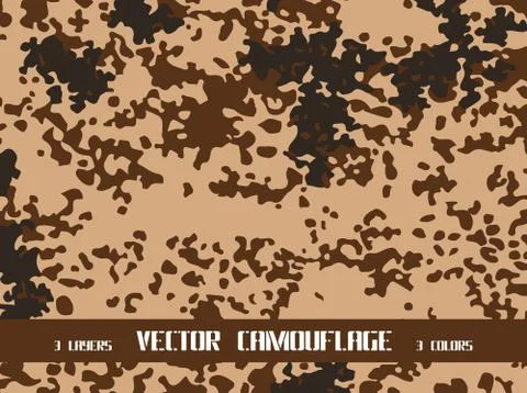 Camouflage Stock-Illustration