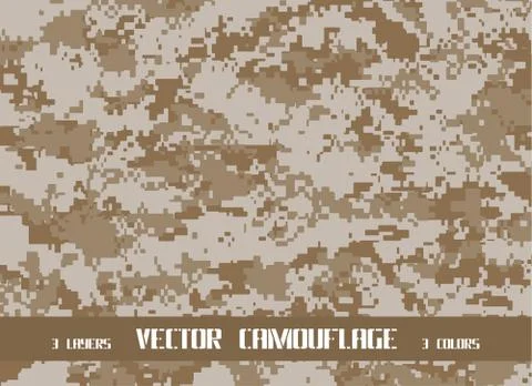 Camouflage Stock-Illustration
