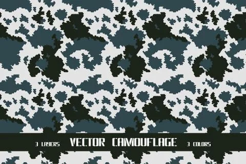 Camouflage Stock Illustration