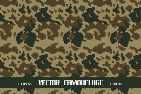 Camouflage Stock Illustration