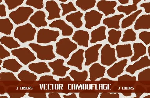 Camouflage Stock-Illustration