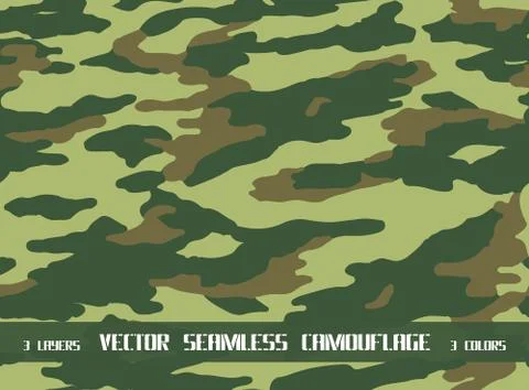 Camouflage Stock-Illustration