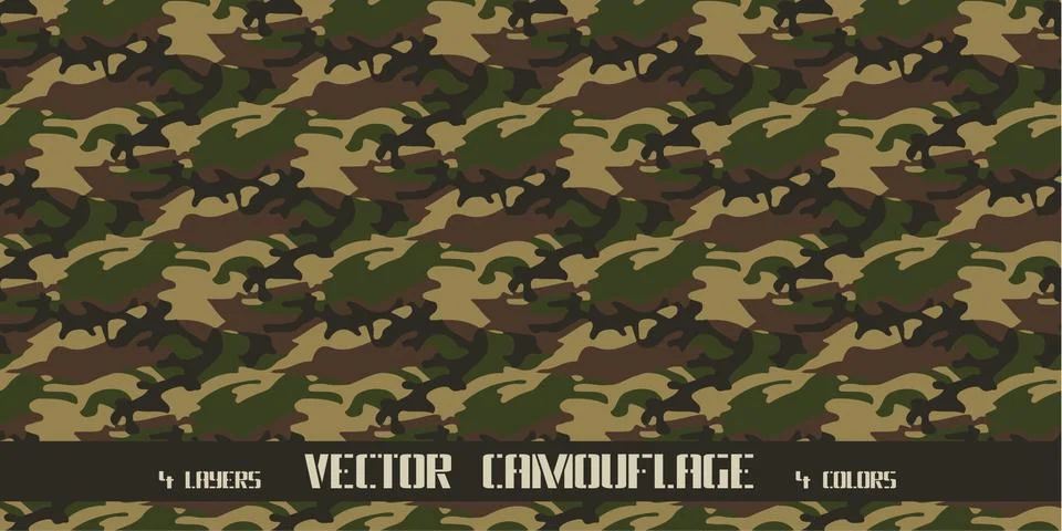 Camouflage Stock-Illustration
