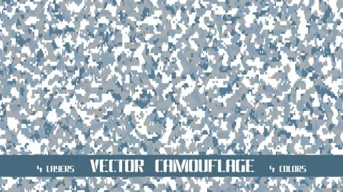 Camouflage Stock Illustration