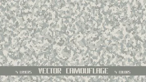 Camouflage Stock Illustration