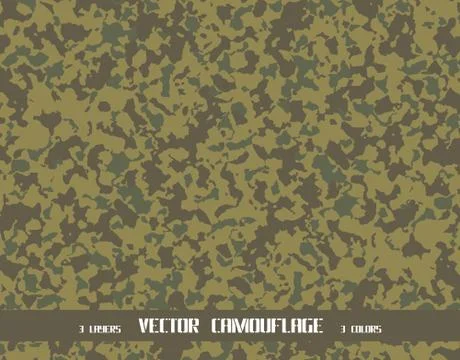 Camouflage Stock Illustration