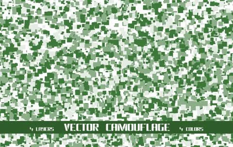 Camouflage Stock Illustration