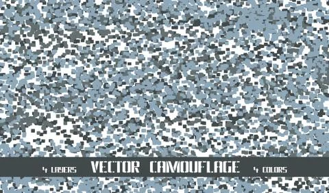Camouflage Stock-Illustration