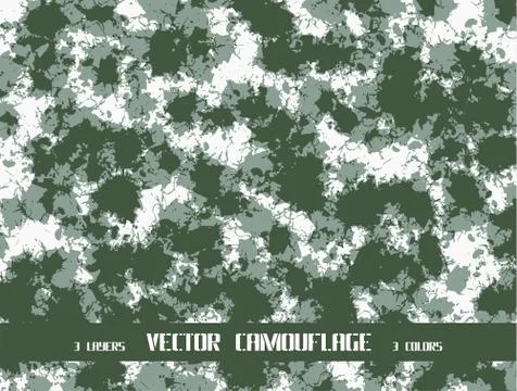 Camouflage Stock Illustration