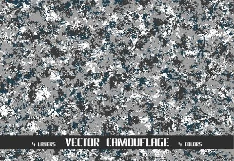 Camouflage Stock Illustration