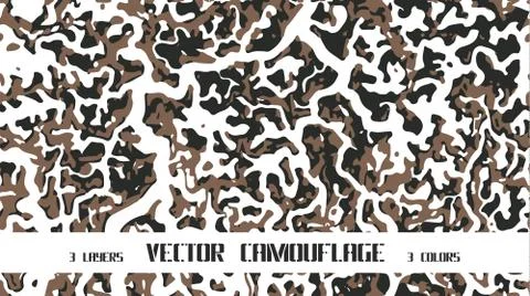 Camouflage Stock-Illustration