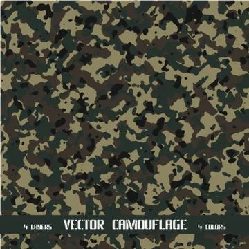 Camouflage Stock-Illustration