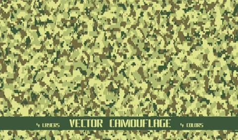 Camouflage Stock Illustration