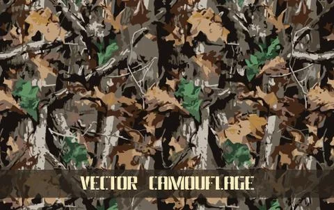 Camouflage Stock Illustration
