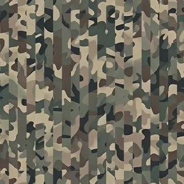 Camouflage Stock Illustration