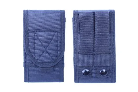 Camouflage Military bag tool Stock Photos