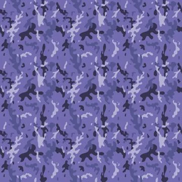 Camouflage Navy Seamless Tile Pattern Illustrazione stock