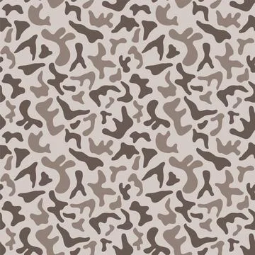 Camouflage Pattern of army Illustrazione stock