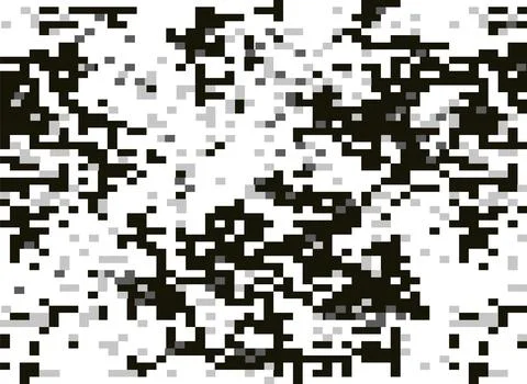 Camouflage pattern for army. pixel camouflage military pattern Stock Illustration