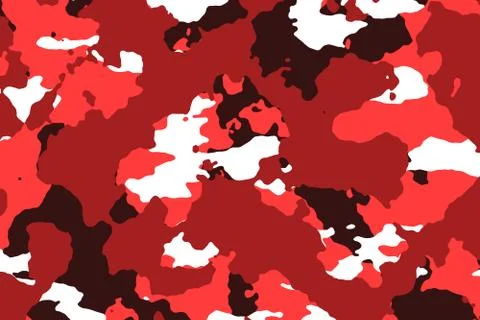 Camouflage pattern background and texture. close-up. Stock Illustration
