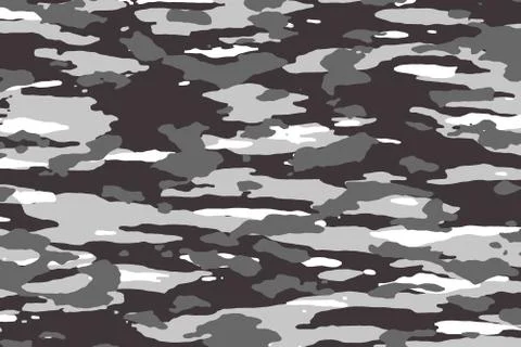 Camouflage pattern background and texture. close-up. Stock Illustration