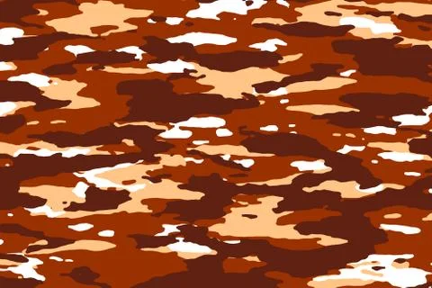 Camouflage pattern background and texture. close-up. Stock Illustration