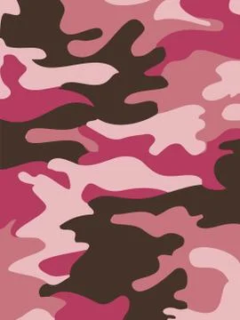 Camouflage pattern background. Camo vector illustration Illustrazione stock
