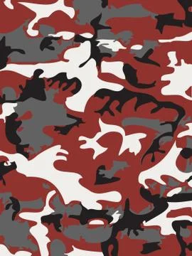 Camouflage pattern background. Camo Vector illustration Stock Illustration
