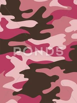 Camouflage pattern background. camo Vector illustration Stock Illustration