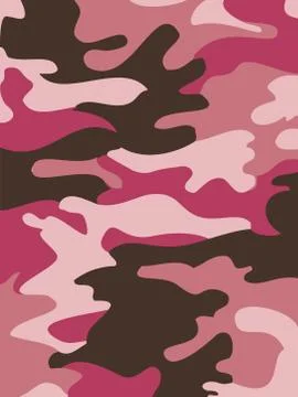 Camouflage pattern background. camo Vector illustration Stock Illustration