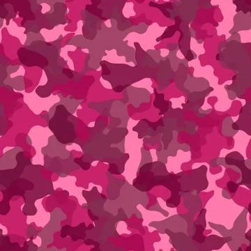 Camouflage pattern background. Classic clothing style masking camo repeat print 스톡 일러스트
