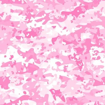 Camouflage pattern background. Classic clothing style masking camo repeat print 스톡 일러스트