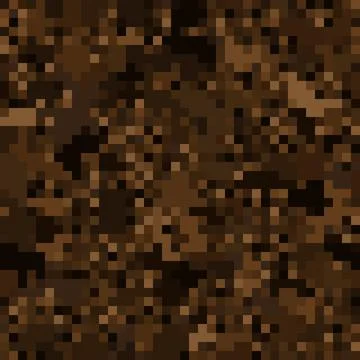 Camouflage pattern background. Classic clothing style masking camo repeat print 스톡 일러스트