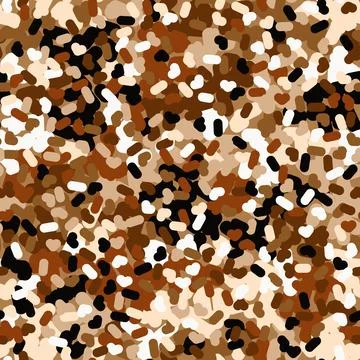 Camouflage pattern background. Classic clothing style masking camo repeat print Иллюстрация