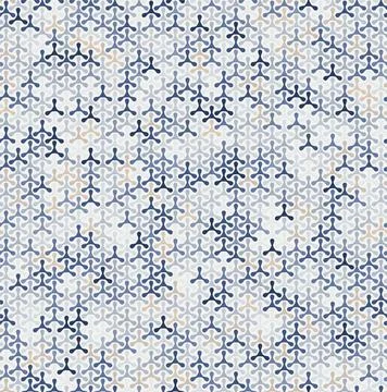 Camouflage pattern background. Classic clothing style masking camo repeat print Stockillustratie