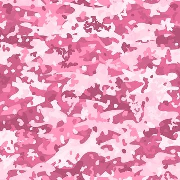 Camouflage pattern background. Classic clothing style masking camo repeat print 스톡 일러스트