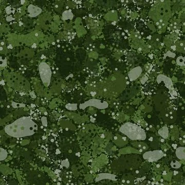 Camouflage pattern background. Classic clothing style masking camo repeat print Иллюстрация