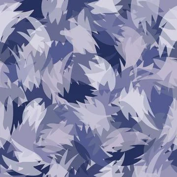Camouflage pattern background. Classic clothing style masking camo repeat print Stock Illustration