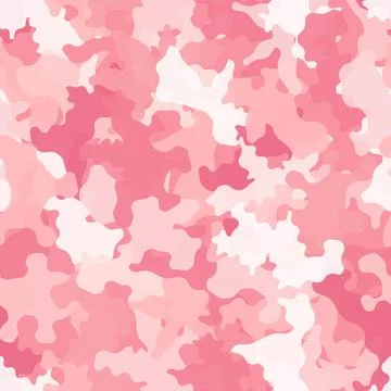 Camouflage pattern background. Classic clothing style masking camo repeat print Illustration